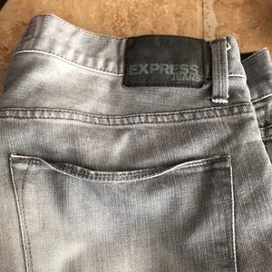 Express men’s Kingston classic fit boot cut 36×30